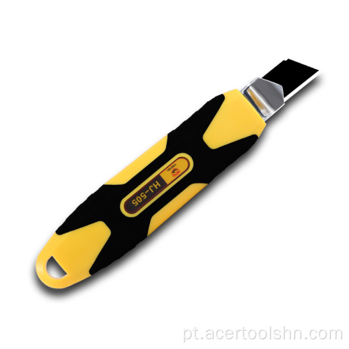 Lâmina de faca removível de aço carbono 18 mm